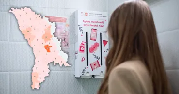 Produse menstruale gratuite în școli: Unde ajung și de ce multe fete rămân fără acces