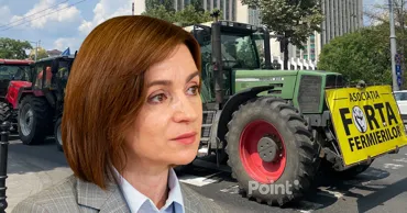 Санду об угрозах фермеров выйти на протест: Мы не можем отвернуться от украинцев
