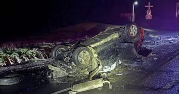 Скончалась 6-летняя девочка, пострадавшая в ДТП у Страшен