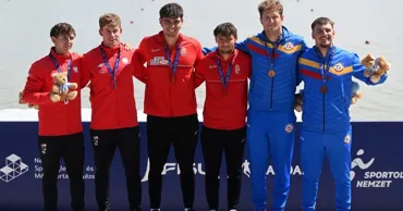 Două medalii de bronz pentru Moldova la Mondialul Universitar de Caiac-Canoe