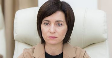 Председатель Партии действия и солидарности (PAS) Майя Санду.