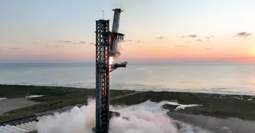 SpaceX завершила 13-й испытательный полет Starship