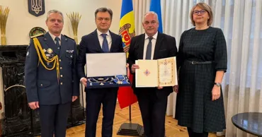 Речан удостоен Ордена князя Ярослава Мудрого I степени за вклад в сотрудничество