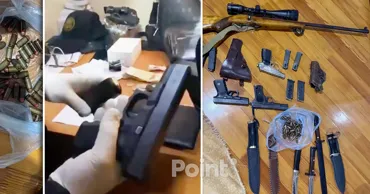 Мужчина, подозреваемый в угрозах с применением оружия, задержан в столице