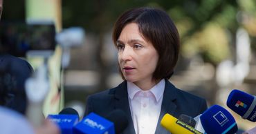 Лидер PAS Майя Санду.