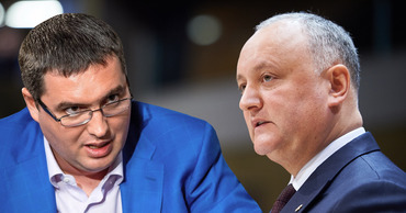 Усатый: Додон получил гражданство другого государства, занимая пост президента. Фото: Point.md