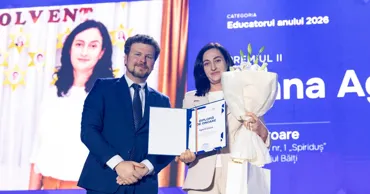 Cei mai buni profesori și educatori, premiați la concursul „Pedagogul anului 2026”