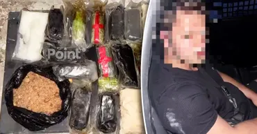 В Кишиневе полиция изъяла 12 кг наркотиков: задержаны двое граждан Украины