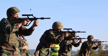 В Бельцах начались военные учения с резервистами