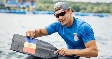 Serghei Tarnovschi a cucerit medalia de aur la Campionatul Mondial de canoe din Milano