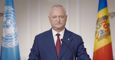 Додон: Санкции против наших партнеров поддерживать не будем.
