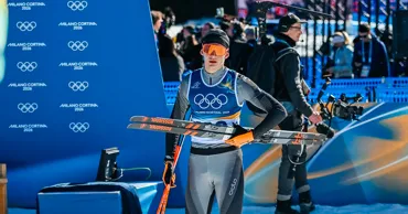 Лукин дебютировал на Олимпийских играх, заняв 96-е место в лыжных гонках на 10 км