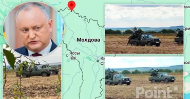 Додон потребовал объяснений из-за внедорожников с пулеметами под Окницой