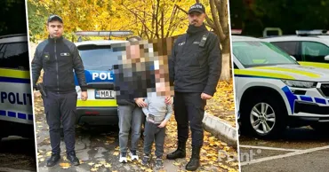 В Кишиневе полицейские нашли пропавшего шестилетнего ребенка