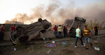 Военные возьмут под контроль районы Бейрута, пострадавшие от взрывов.