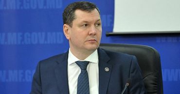 Министр финансов Сергей Пушкуцэ.
