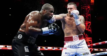Usyk l-a învins pe Dubois prin knockout și a devenit triplu campion absolut