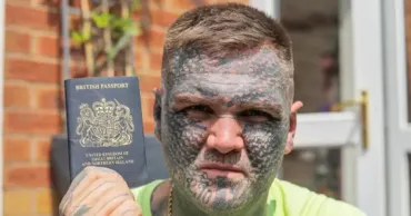 Un britanic nu a fost lăsat să intre în Dubai din cauza unui tatuaj pe față
