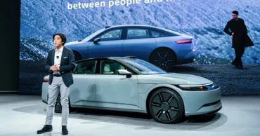 В США официально представлен первый автомобиль Sony