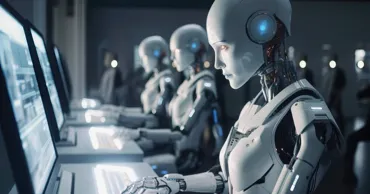 Inteligența artificială va înlocui oamenii în două profesii în viitorul apropiat