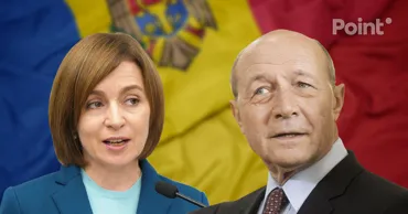 Băsescu, despre declarația Maiei Sandu privind unirea cu România: A fost imprudentă