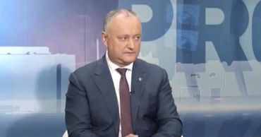 Президент Республики Молдова Игорь Додон.