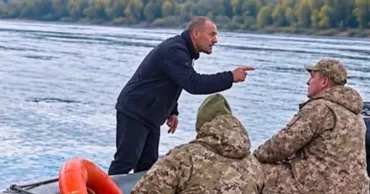 Украинец, спасённый из Днестра, попросил убежища в Молдове