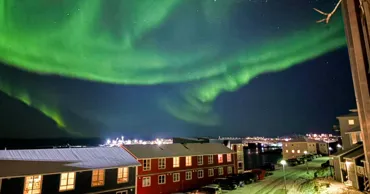 Aurora boreală, văzută în întreaga lume din cauza unei erupții solare anormale