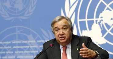 Генсек ООН заявил, что вспышка коронавируса выходит из-под контроля.