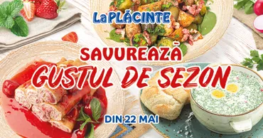 La Plăcinte: Летнее меню с аутентичным вкусом Ⓟ