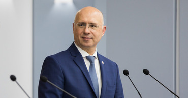 Председатель Демократической партии Молдовы Павел Филип.