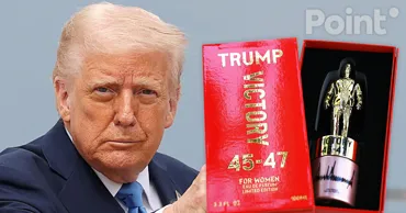 Victory 45-47: Трамп выпустил духи, посвященные победам на выборах