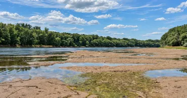 Уровень воды в реках Молдовы остается пониженным
