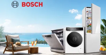 Bosch: Сколько можно сэкономить на бытовой технике в июне Ⓟ