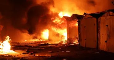 В результате ночной атаки России в Киевской области погибли три человека