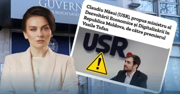 Numirea lui Năsui stârnește critici: Furtună acuză lipsa de încredere în moldoveni