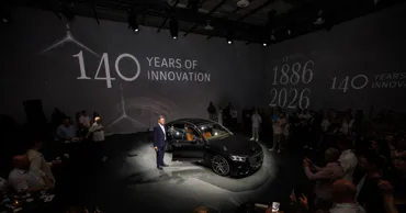 Новый Mercedes-Benz S-Class впервые представлен в Республике Молдова Ⓟ