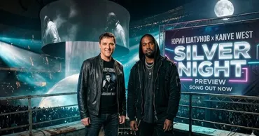 Piesa AI „Седая ночь” cu vocea lui Kanye West a ajuns pe primul loc în topul Shazam