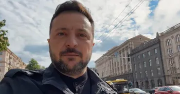 Zelenski a numit parada din Moscova o paradă a fricii