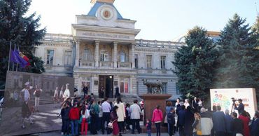 В Кишиневе прошла тематическая выставка по случаю Дня науки.
