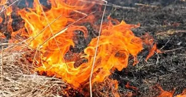 Un bărbat a suferit arsuri încercând să stingă singur un incendiu la Edineț