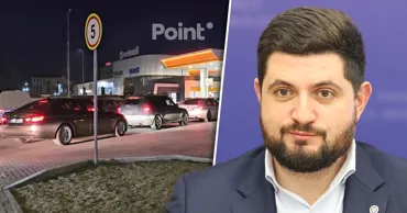 Жунгиету об очередях на заправках: Дефицита топлива в Молдове нет