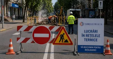 В Кишиневе временно перекроют движение на участке улицы Мелестиу