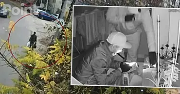 Doi hoți de apartamente, reținuți la Chișinău: Își urmăreau victimele prin camere ascunse