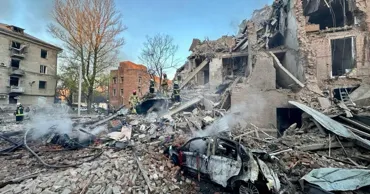 Россия в ночь на 25 апреля атаковала Украину