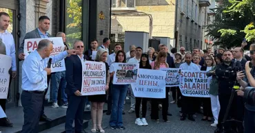 Рост тарифов на газ выводит оппозицию на протесты