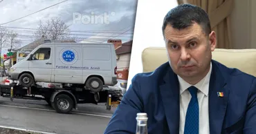 Костюка оштрафовали за отсутствие автостраховки