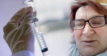 Наталья записала видеообращение, в котором призывает людей не попадать в эту больницу. Коллаж: Point.md.