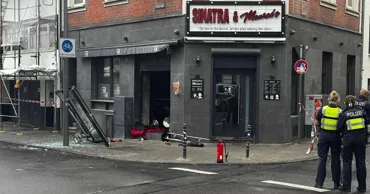 В Кёльне с разницей в полтора часа произошли стрельба и взрыв