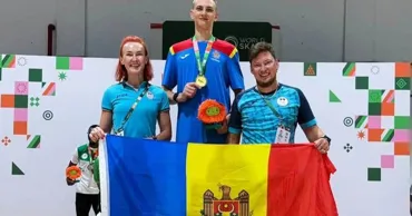 Maxim Caraion a cucerit al doilea aur consecutiv la World Skate Games